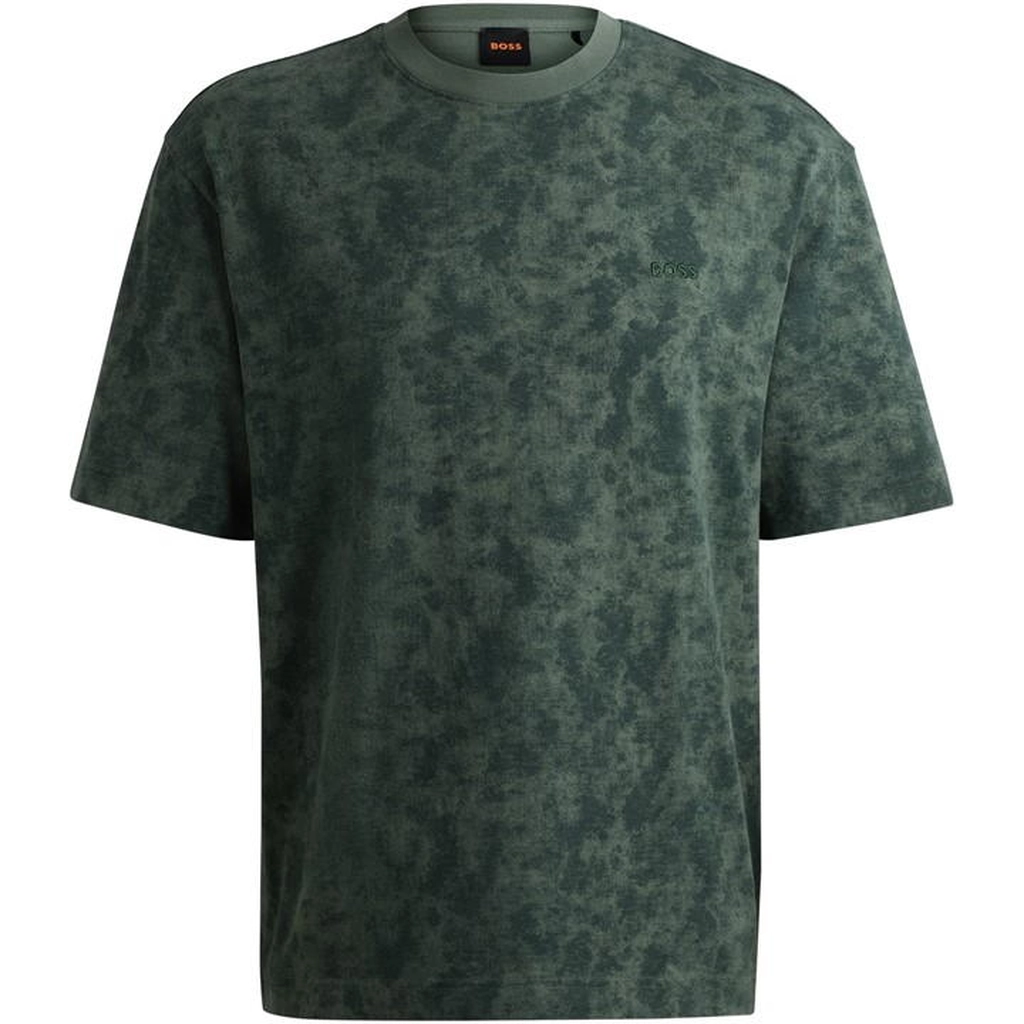 Hugo Boss Te_CamoOver 10189487 01 - Green